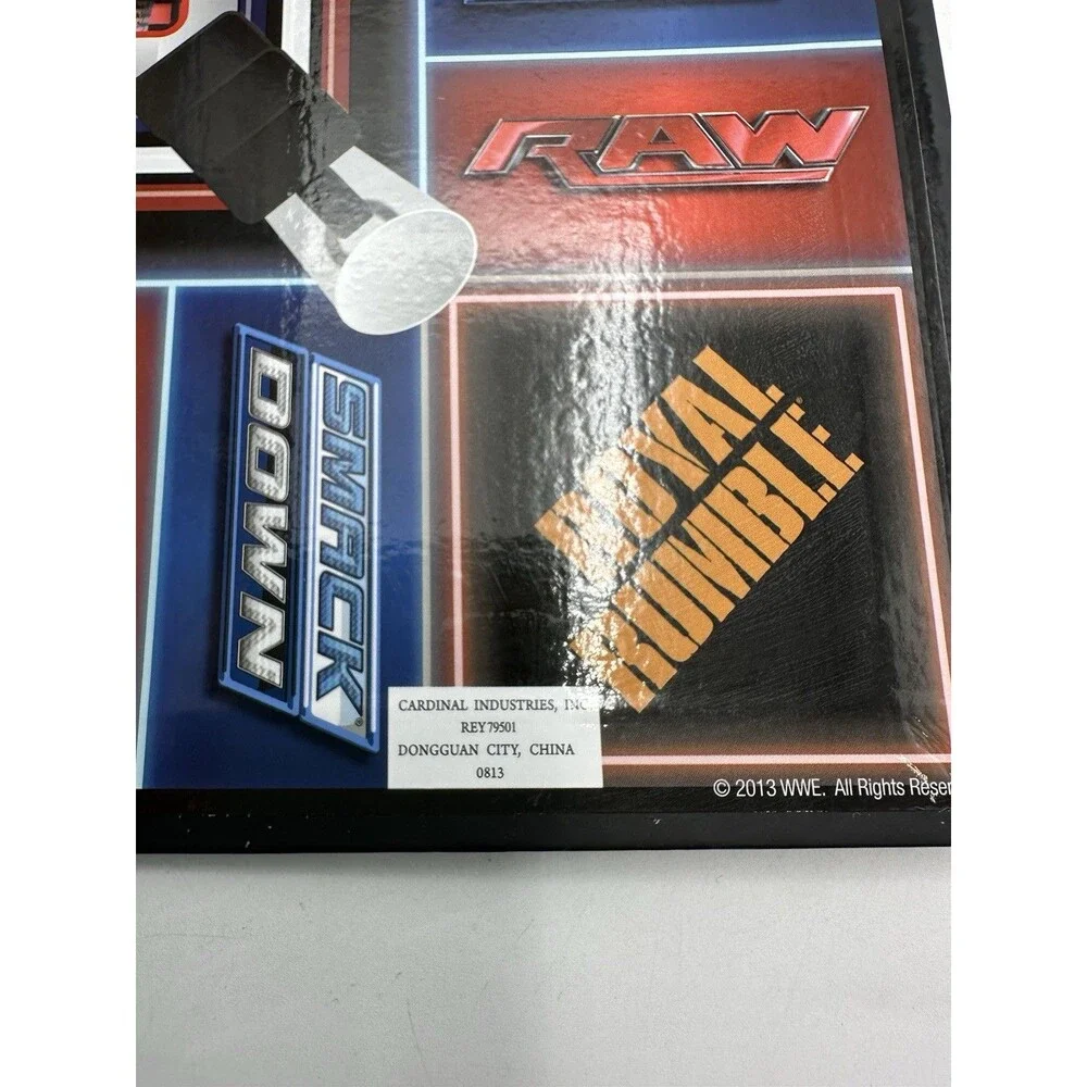 WWE TRIVIA MANIA Board Game with 750 Questions Wrestling NEW